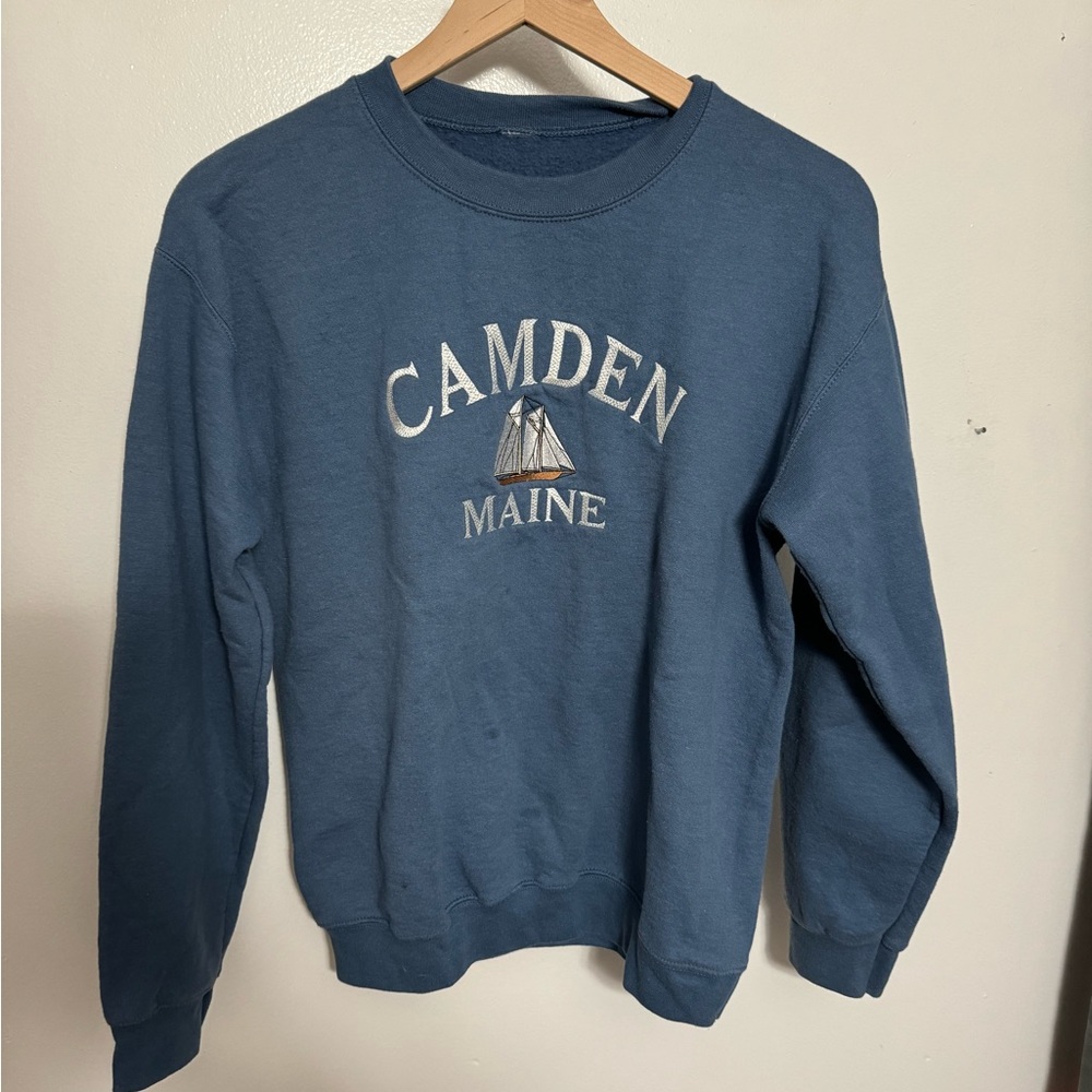 Camden Maine sweatshirt